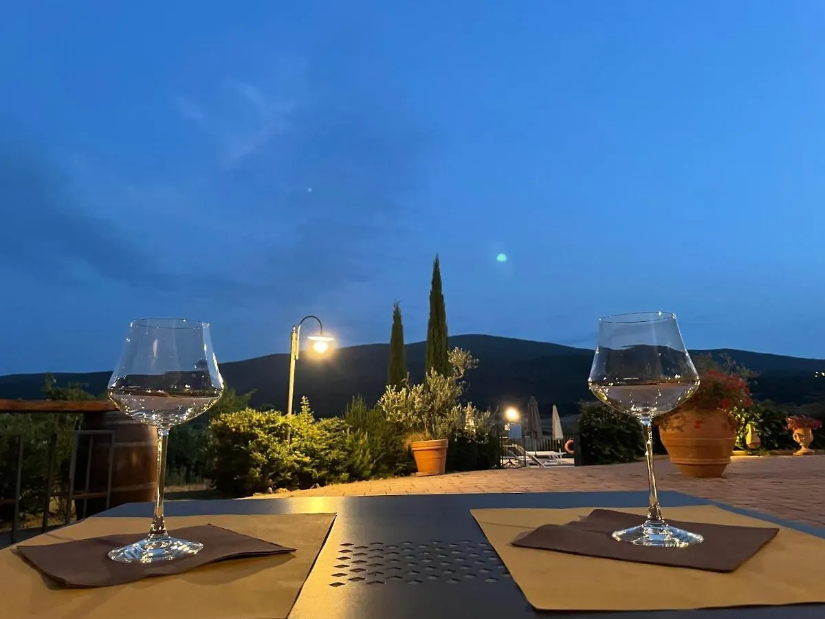 Il Colombaio Winery & Rooms Monteriggioni Farm stay