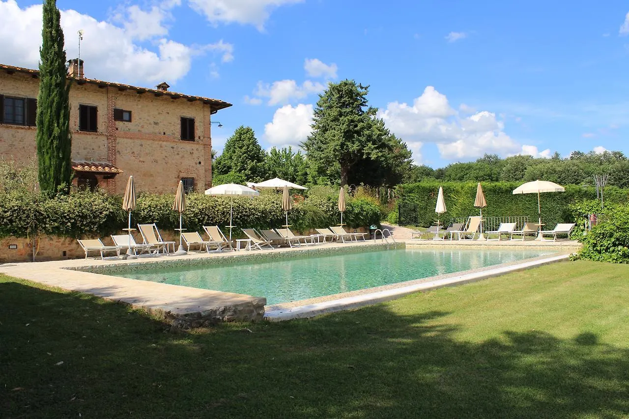Il Colombaio Winery & Rooms Monteriggioni Farm stay