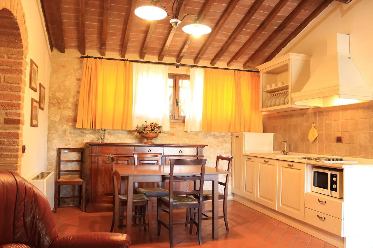 Farm stay Il Colombaio Winery & Rooms Monteriggioni Italy
