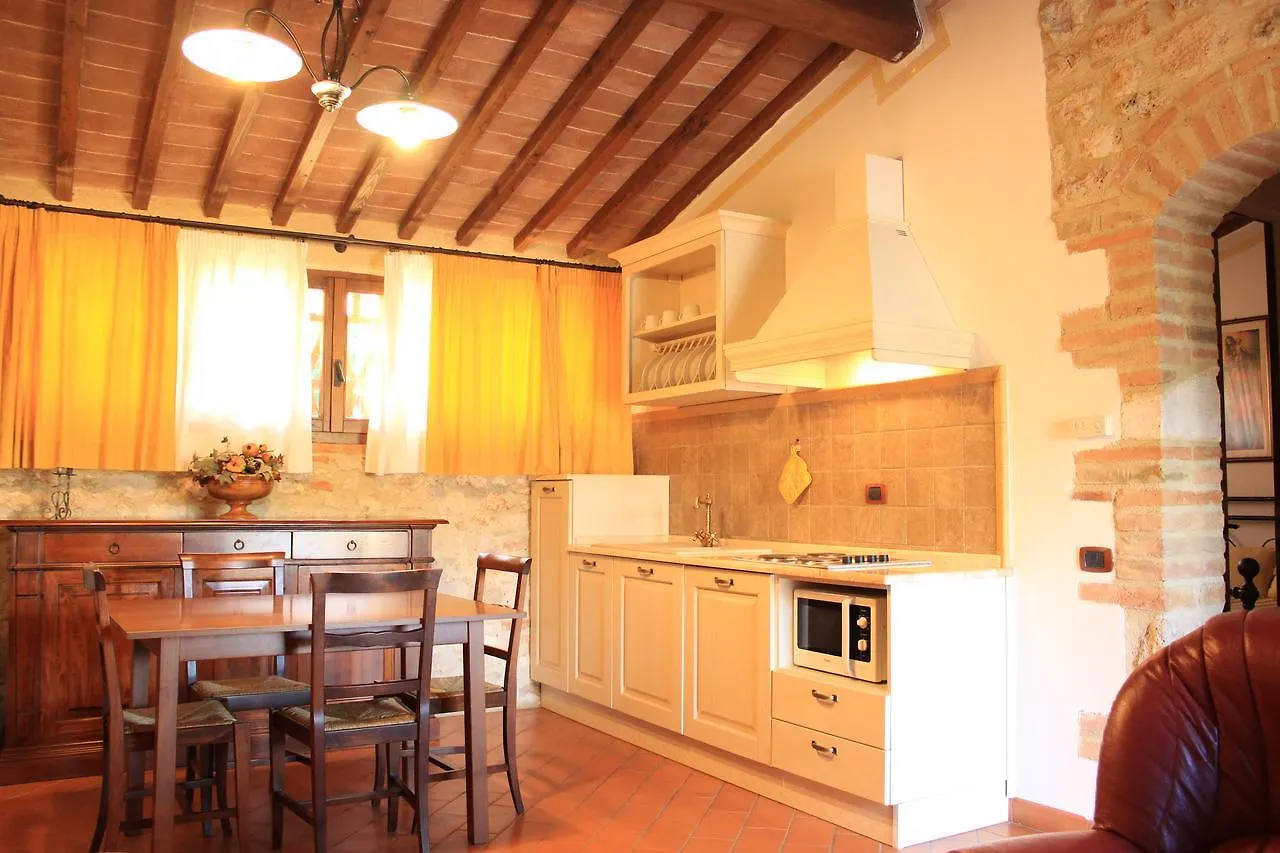 Farm stay Il Colombaio Winery & Rooms Monteriggioni