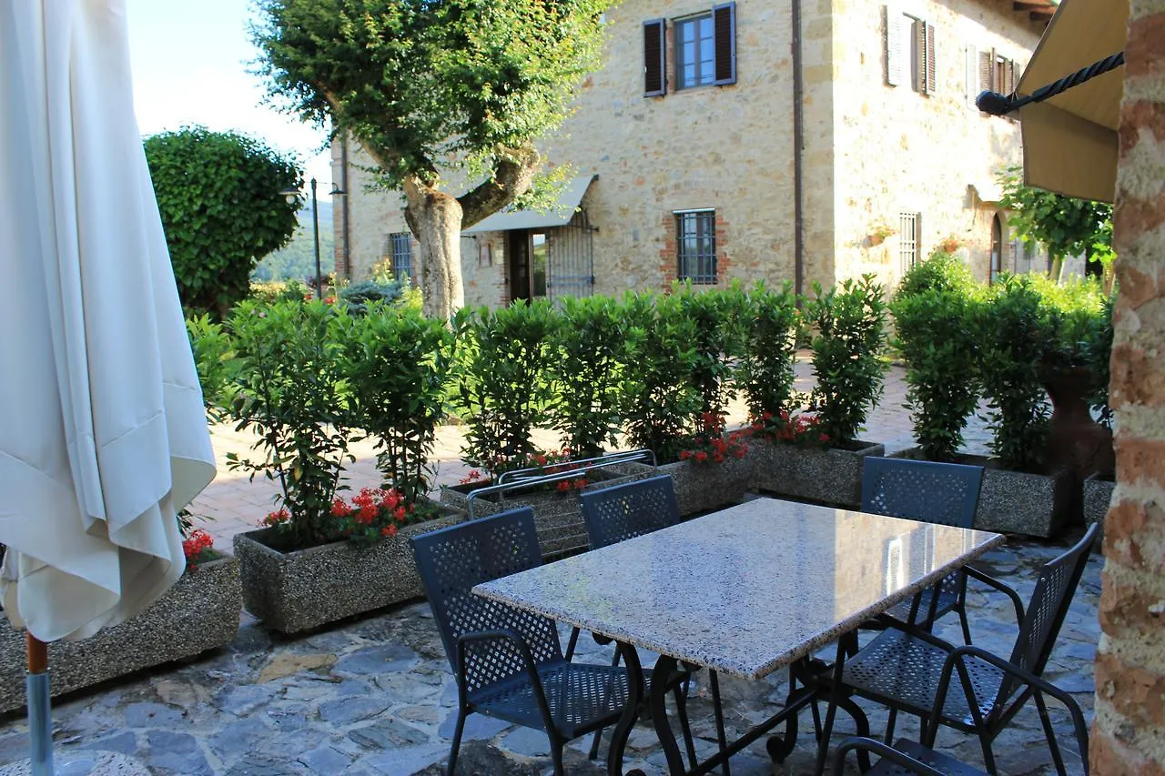 Il Colombaio Winery & Rooms Monteriggioni Farm stay