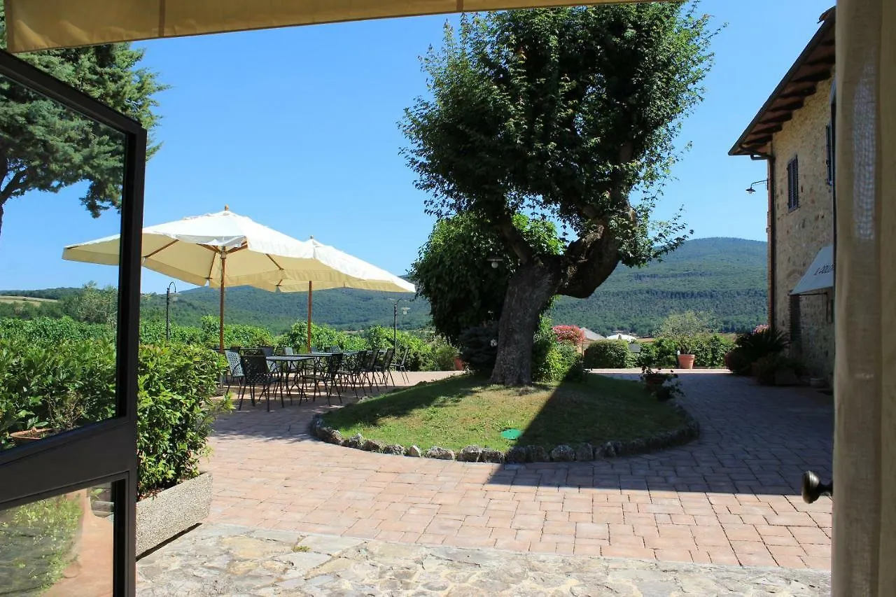 Farm stay Il Colombaio Winery & Rooms Monteriggioni