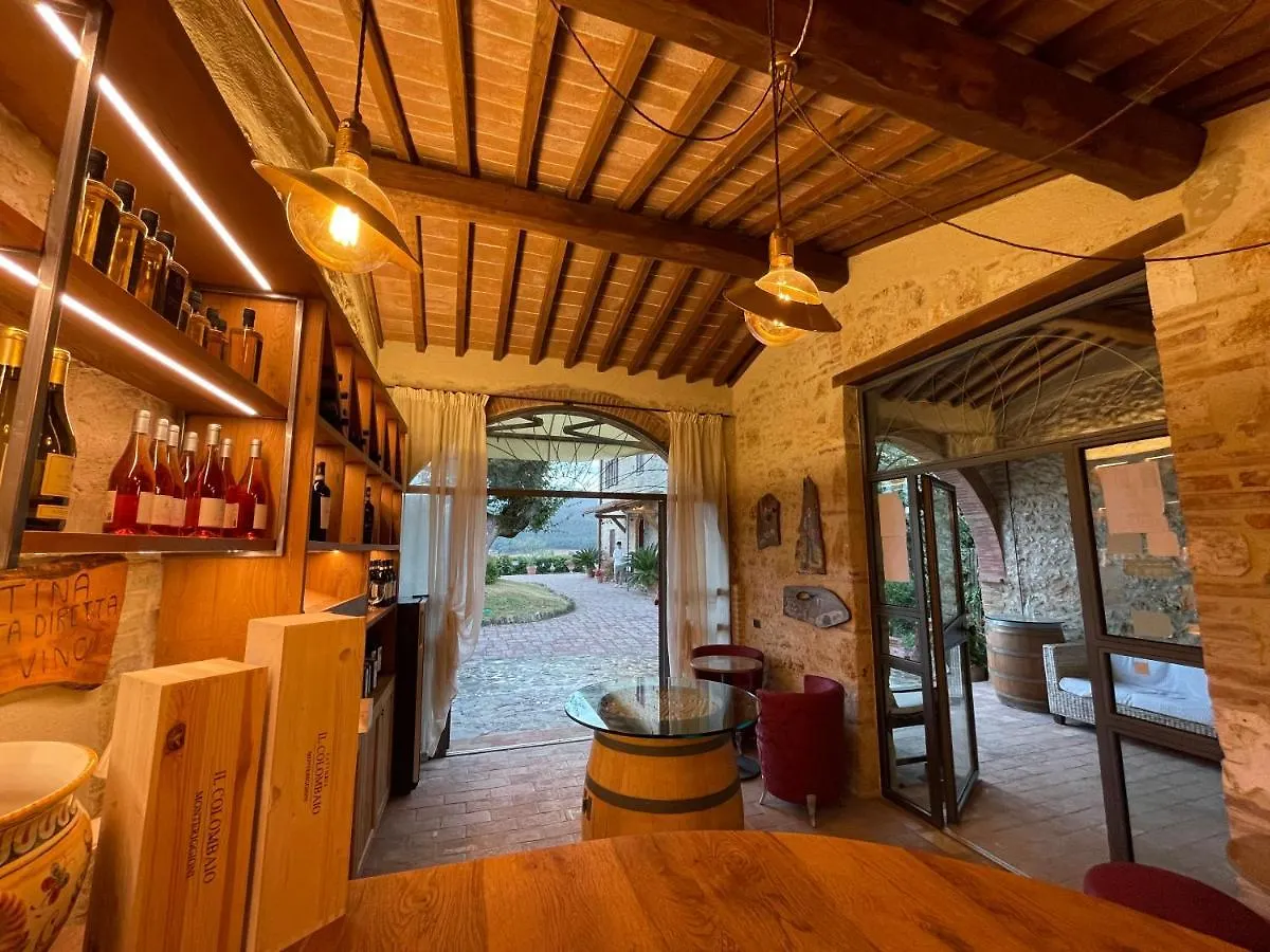 Il Colombaio Winery & Rooms Monteriggioni 0*,  Italy