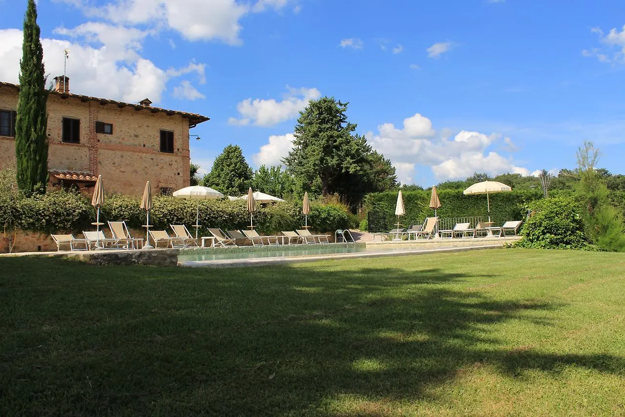 Farm stay Il Colombaio Winery & Rooms Monteriggioni