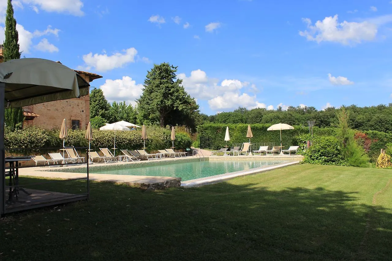 Farm stay Il Colombaio Winery & Rooms Monteriggioni