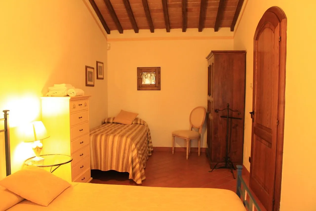 Farm stay Il Colombaio Winery & Rooms Monteriggioni