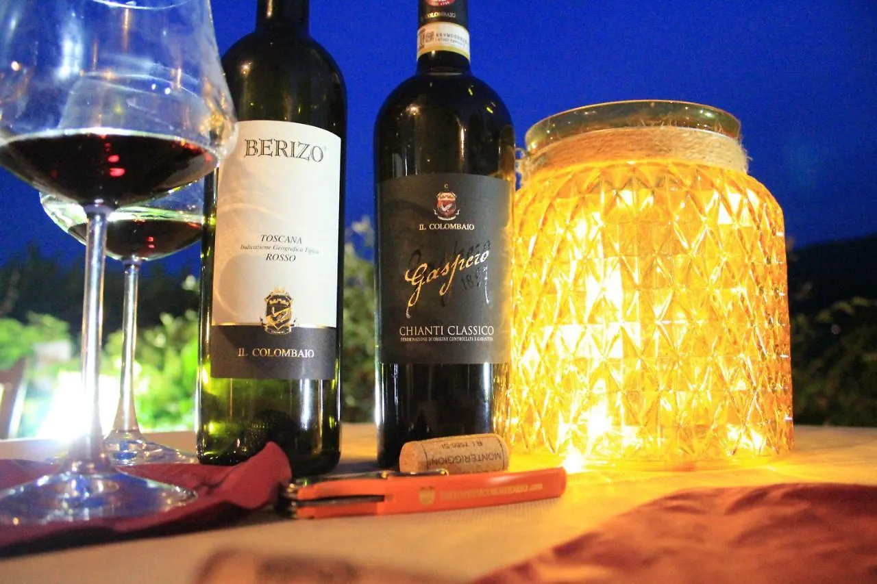 Farm stay Il Colombaio Winery & Rooms Monteriggioni Italy